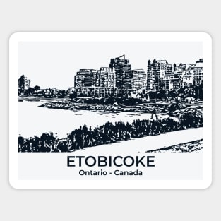 Etobicoke - Ontario Magnet